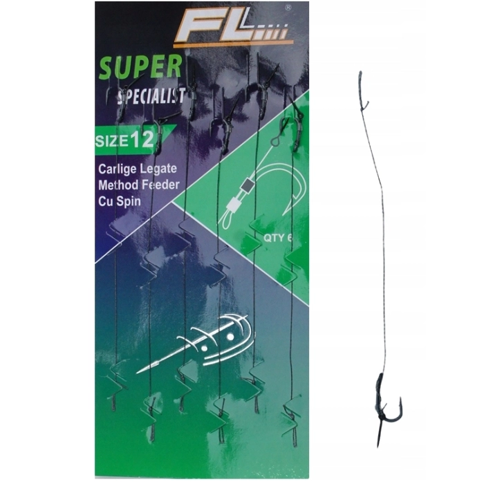 PRZYPONY DO METODY GREEN 10